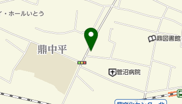 有限会社カメヤマの地図画像