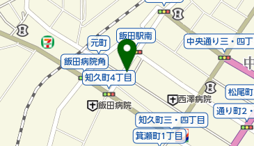 正直屋酒鋪の地図画像