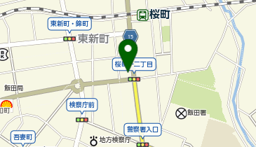 田口酒店の地図画像