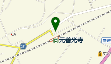 たなだ酒店の地図画像