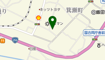 松屋ごとう酒店の地図画像
