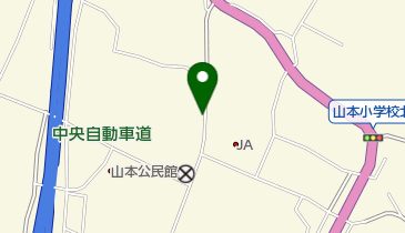丸久萬屋商店の地図画像