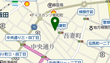 有限会社下島酒店の地図画像