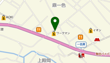 リカーショップひやけの地図画像