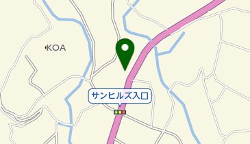 信洲マルト販売株式会社の地図画像