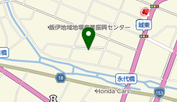 飯田自動車株式会社の地図画像
