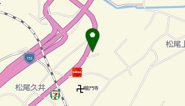 塩沢自動車の地図画像