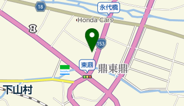 有限会社松浦自動車の地図画像