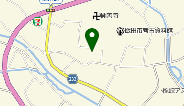 有限会社大門自動車の地図画像