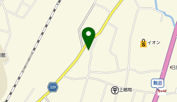 共和モーターの地図画像