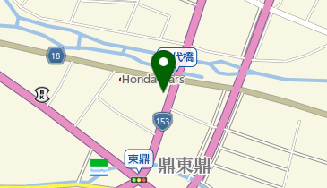 有限会社滝自動車の地図画像