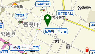 善勝寺の地図画像