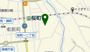 大雄寺の地図画像