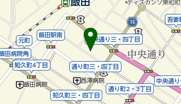 峯高寺の地図画像