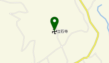 立石寺の地図画像