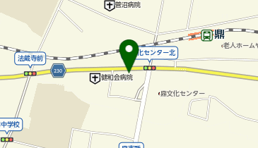 堀本写真館の地図画像