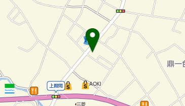 クラフトハートトーカイ・飯田店の地図画像