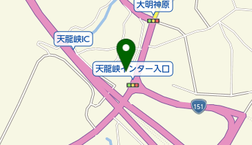 藤本銃砲火薬店の地図画像