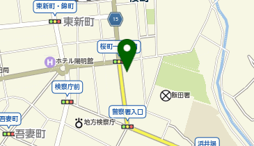 青楽の地図画像