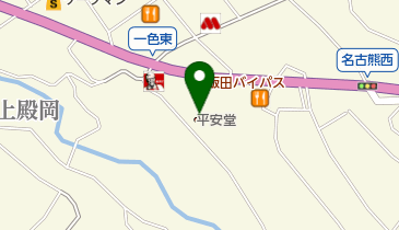 平安堂 飯田店の地図画像