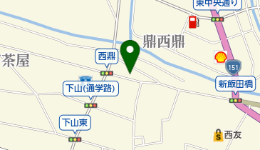 川上精肉店の地図画像
