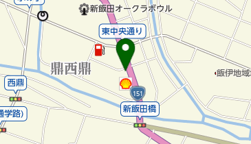 近江屋商店の地図画像