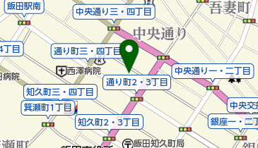北原商店の地図画像