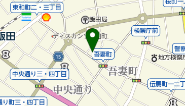 小池寝具店の地図画像