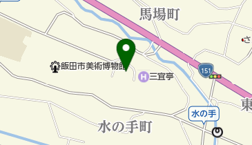 長姫神社の地図画像