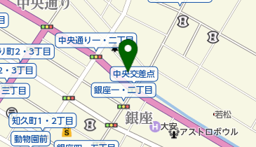 アポロの地図画像