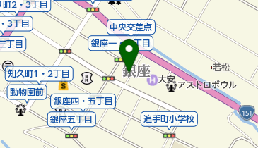 スワンの地図画像