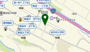 レインの地図画像