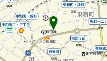 トーヨースポーツの地図画像