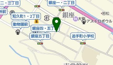 伊福屋商店の地図画像