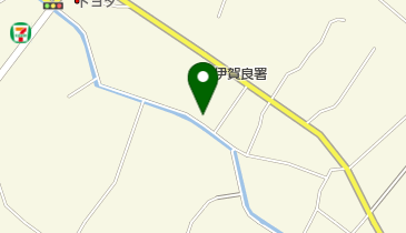 越中屋青果の地図画像