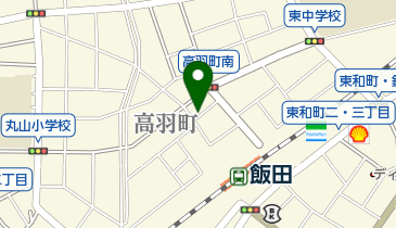 宮沢商店の地図画像