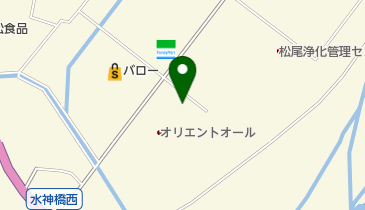 有限会社泰聖精機の地図画像