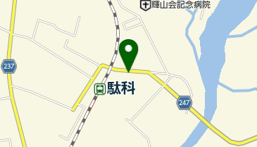 有限会社中部の地図画像