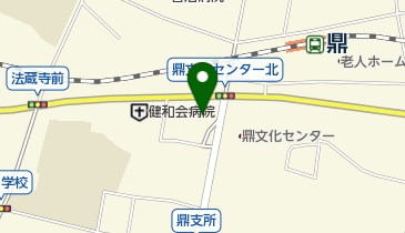 カナエ整骨院の地図画像