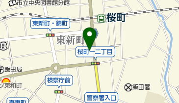 桜町接骨院の地図画像
