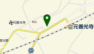 松村接骨院の地図画像