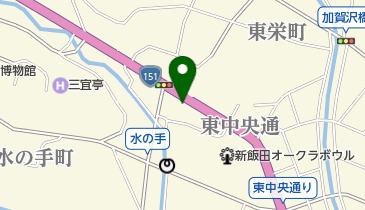村松整骨院の地図画像