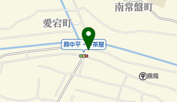 尾沢商店の地図画像