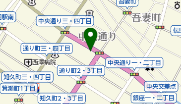 レノーズ飯田店の地図画像