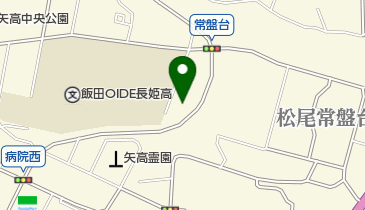 ハリカ 飯田店の地図画像