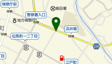 飯田下伊那タクシー事業協同組合の地図画像