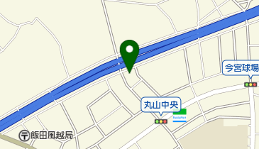 飯田風越タクシーの地図画像