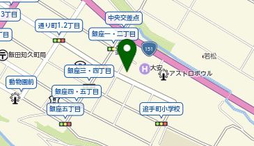 第一観光タクシー株式会社の地図画像