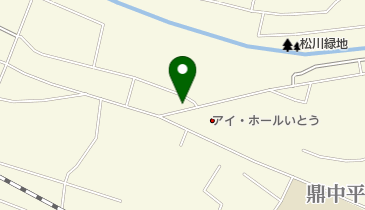 株式会社中根園の地図画像