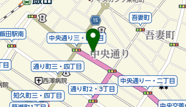 有限会社本間電気商会の地図画像